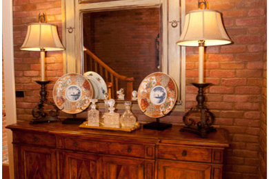 Elegant hallway photo in Other