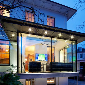 BDK Architects Stunning Contemporary Extension to Historic House