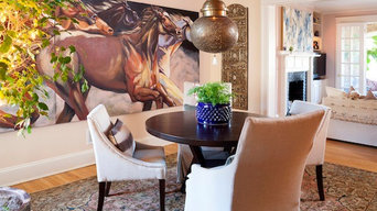 Moroccan Inspired Dining Room