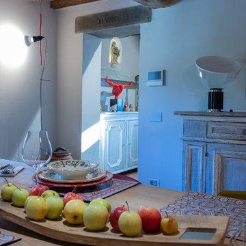 Casa di pietra nella Valtiberina Toscana