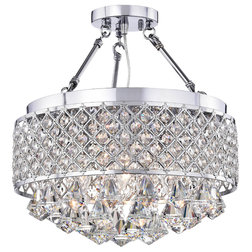 Contemporary Flush-mount Ceiling Lighting by Greenville Signature