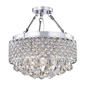 Alessio 4-Light Semi-Flush Mount