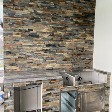 summer kitchen