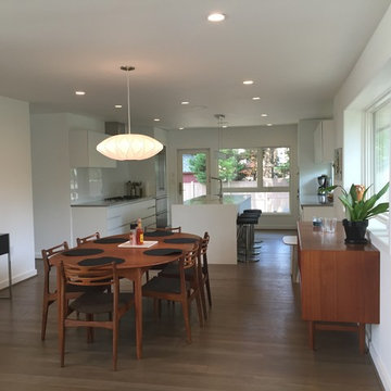 Courtyard House Renovation + Addition