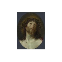 guido reni head of christ crowned with thorns - Artwork
