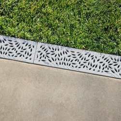 NDS Spee-D Channel Botanical Decorative Grates - Outdoor Products