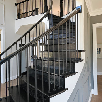 Project #118 | Charming Curve for Model Home