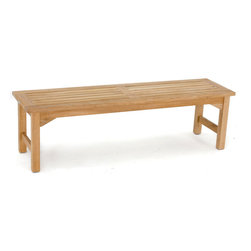 5FT Backless Bench - 13929 - Outdoor Benches