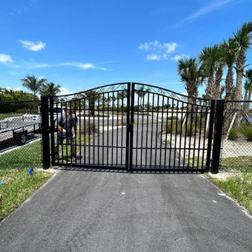 A&J Sheetmetal | Custom Gates & Fences