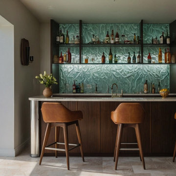 Wet Bar - Dry Bar