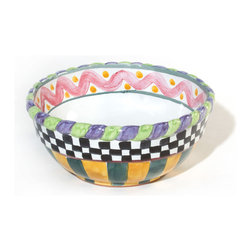 Piccadilly Mixing Bowl - Small | MacKenzie-Childs - Specialty Cookware