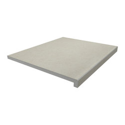 Florence White Porcelain Steps - Paving, Stones & Walling