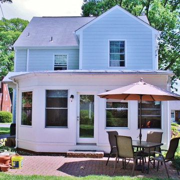 James Hardie Lap Siding, Light Mist- Frederick MD