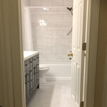 Green Hills Townhome Bathroom Remodels - Nashville TN