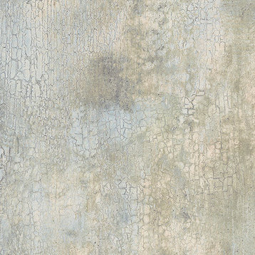 Norwall KB20225 Texture Style 2 New Crackle Beige Light Blue Green Wallpaper