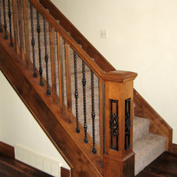 Customer Projects Iron Balusters - Products