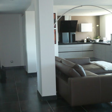 SALLE A MANGER & CHAMBRES