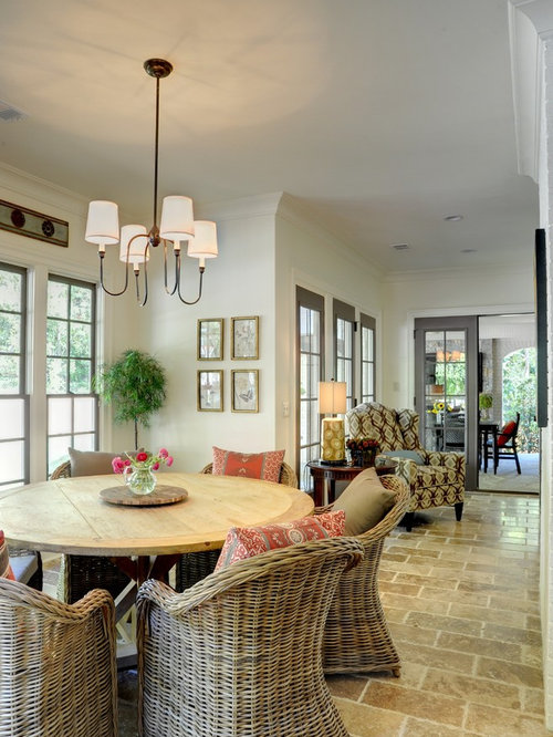 Round Breakfast Table Houzz
