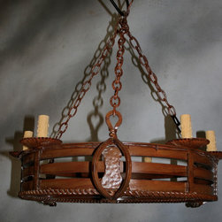 Big Horn Chandelier - Chandeliers