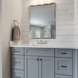 O'Daniel Master Bathroom - Bathroom Cabinets