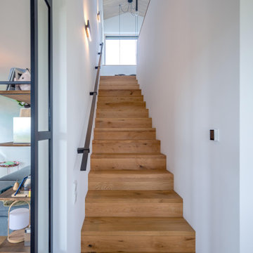 Einfamilienhaus mit Tinyhaus Chieming Treppe