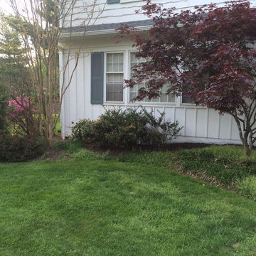 Landscape - Front Foundation