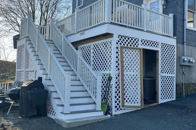 Inspiration for a deck remodel in Boston