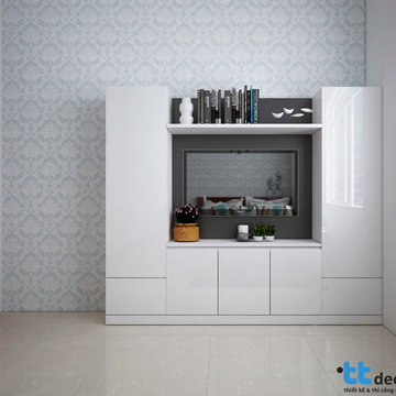 Thiết kế nội thất nhà phố - Anh Lâm Bình Dương