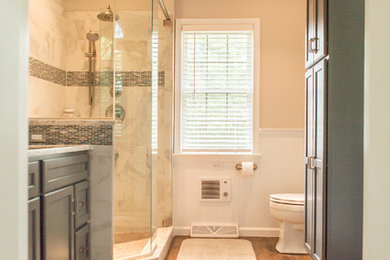 Transitional bathroom photo in Other