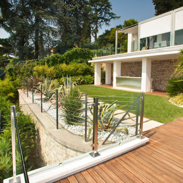 Garden by ther Garda Lake