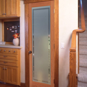 Hamilton Decorative Glass Interior Door