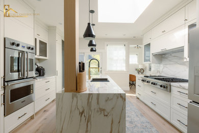 Full Home Remodel | Elegant Modern Home Renovation - San Francisco