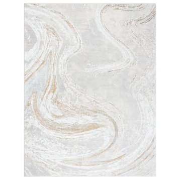 Safavieh Orchard Collection ORC617H Rug, Grey/Gold, 10' X 14'