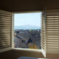 Hunter Douglas Palm Beach Shutter install - Interior Shutters