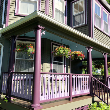 Exterior Painting in Needham, MA
