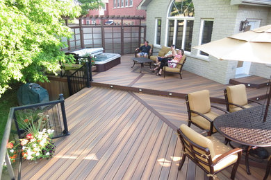 Deck - huge backyard deck idea in Other