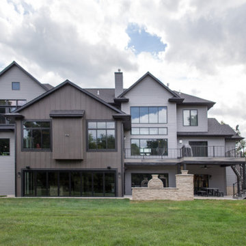 Dramatic Family Home