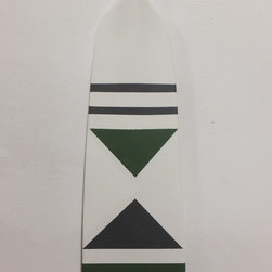 Painted Wall Paddles - Wall Decals
