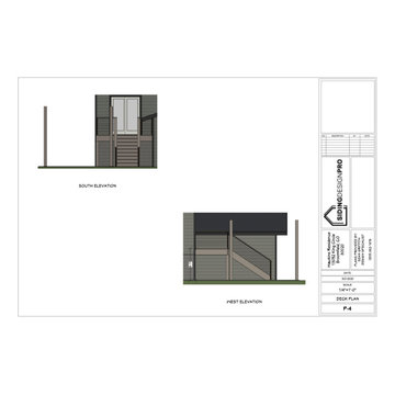 James Hardie New Deck Cable Railing + Shade Sail Posts