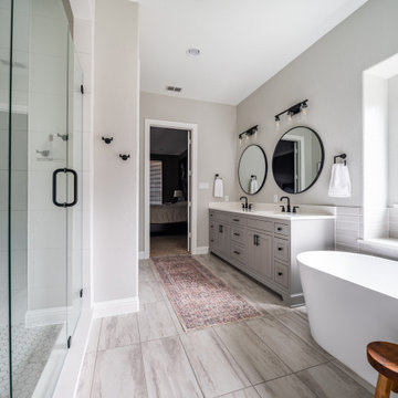 Kitchen, Master & Powder Bath Makeovers | Prosper, TX