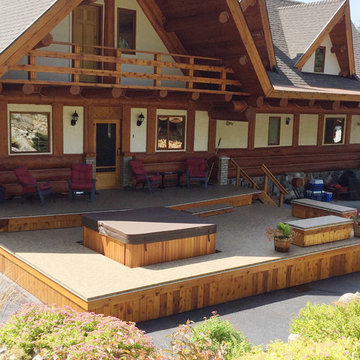 Multi-Purpose Duradek™ Outdoor Living at the Fishing Lodge