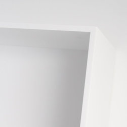 LUSSO STONE SOLID SURFACE STONE RESIN STORAGE CUBE MATT FINISH 900 SQUARE - Products