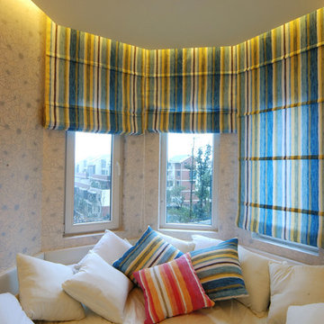 Custom Roman Shades / Roman Blinds