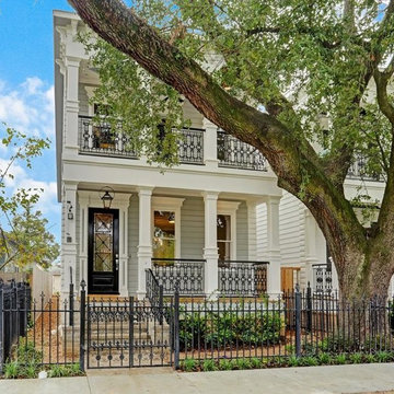 Multiple Houston Heights New Orleans Style Homes