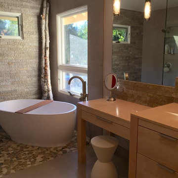 Spa at Home - California Cabinets