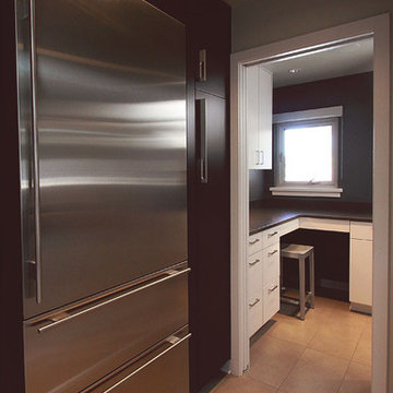 Cool as Stone Kitchen