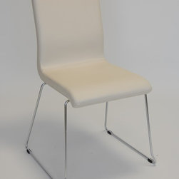 Quadra Chair with Base No. 7 - Dining Chairs
