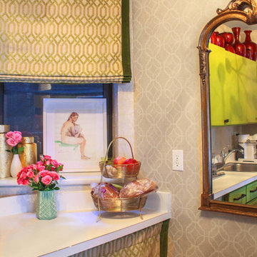 Boldly Layered Color and Texture Enliven a Harlem Apartment