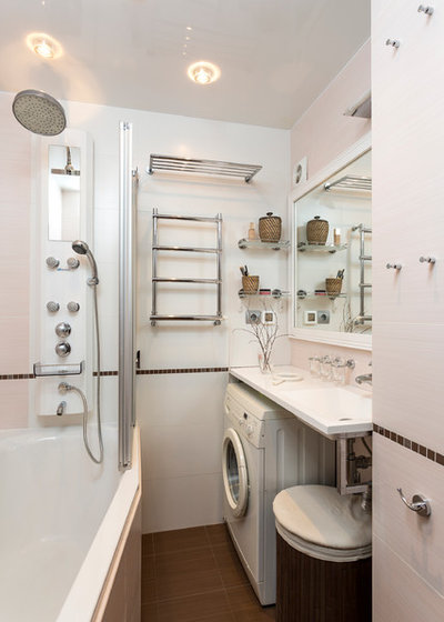 Современный Ванная комната by SunWaveStudio