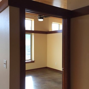 Contemporary "Off-grid" Bermed-Earth (high-performance)
